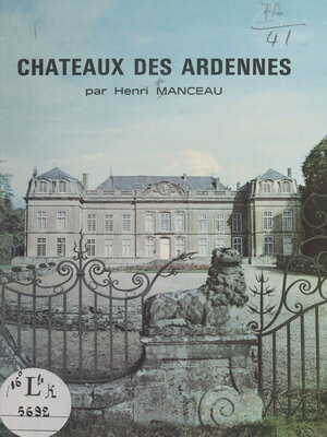 cover image of Châteaux des Ardennes